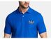 Nautica Men's Blue Sail Classic-Fit Moisture-Wicking Embroidered Logo Polo Blue Size 2 Extra Large