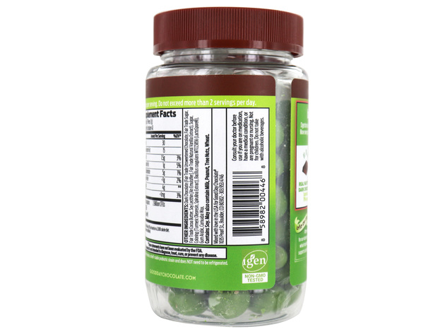 Good Day Chocolate - Probiotic Supplement for Adults Chocolate 2 Billion CFU - 80 Piece(s)