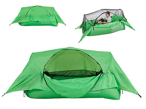 tente punaise de lit Location chauffante Size_30x40 AGU Lenkertasche Essential - Color:Dark gray