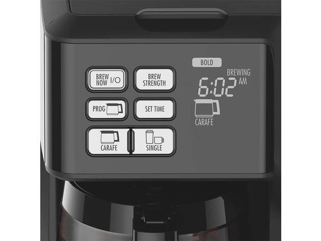 Hamilton Beach 49976 FlexBrew 12 Cup Coffee Maker with Pod Brewer