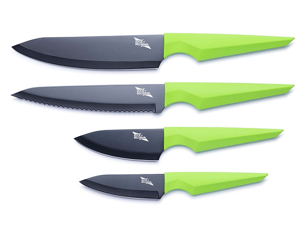 Precision Classic 4-Piece Knife Set (Green)