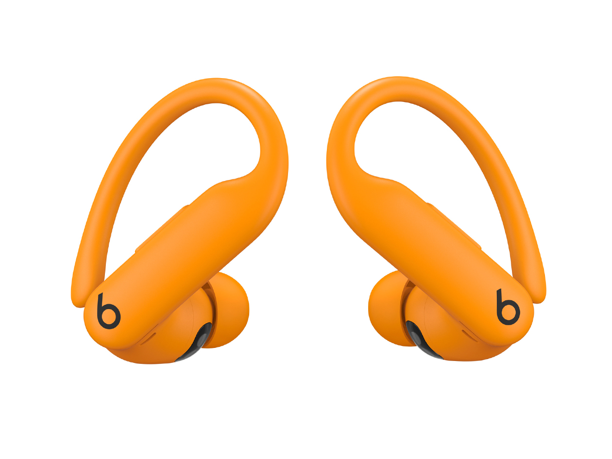 Beats Powerbeats Pro 2 Wireless Bluetooth Earbuds Orange (Refurbished)