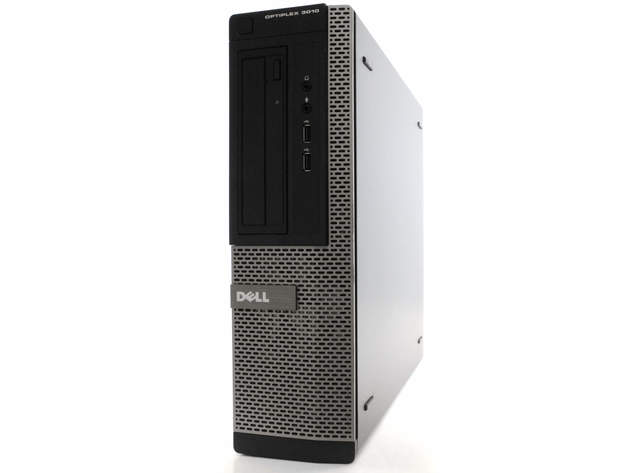 Dell OptiPlex 3010 Desktop PC, 3.2GHz Intel i5 Quad Core Gen 3, 8GB RAM, 500GB SATA HD, Windows 10 Home 64 bit (Renewed)