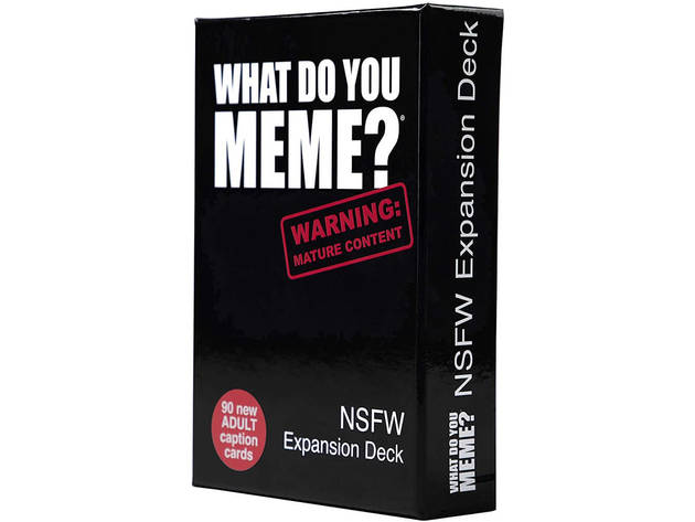 What Do You Meme WHATDOYOUEX1 WHAT DO YOU MEME? NSFW Expansion Deck