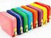 Clarisa Leather Card Holder Wallet (Green)