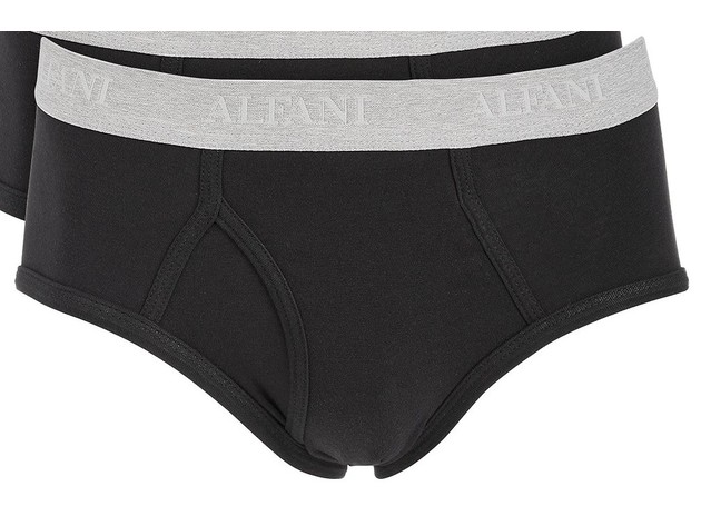 Alfani Men's 5-Pk. Stretch Briefs Black Size X-Large