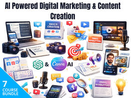 The 2026 AI Powered Digital Marketing & Content Creation Bundle