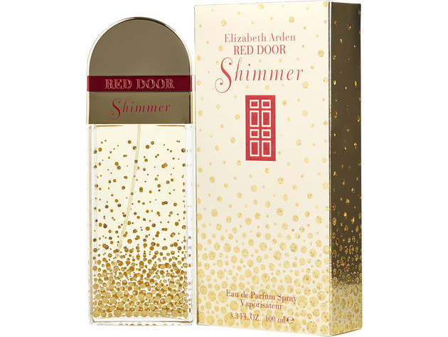 Red Door Shimmer By Elizabeth Arden Eau De Parfum Spray 3.3 Oz For Women (Package Of 4)