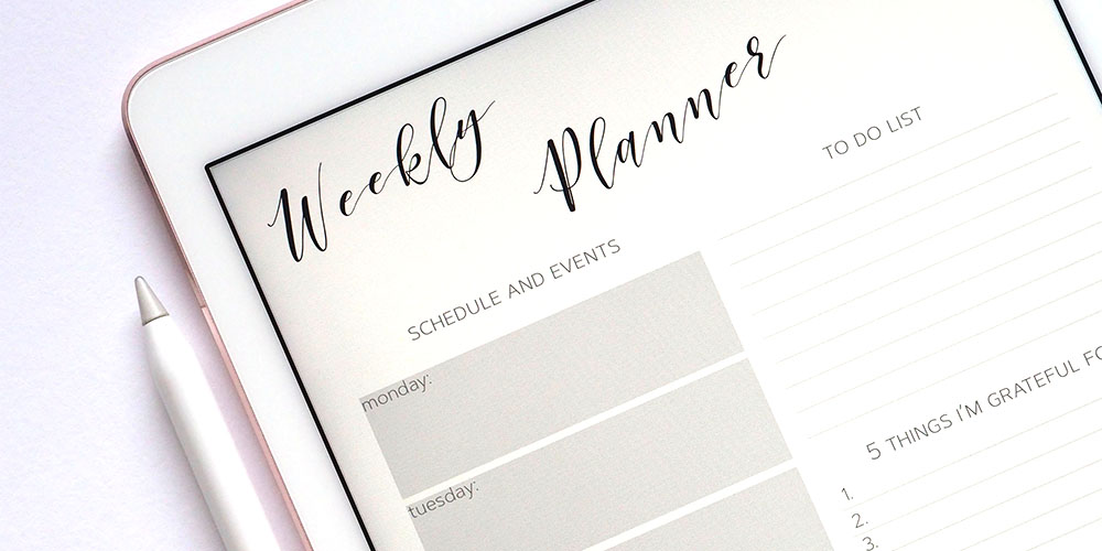 Design a Digital Productivity Journal for Your iPad