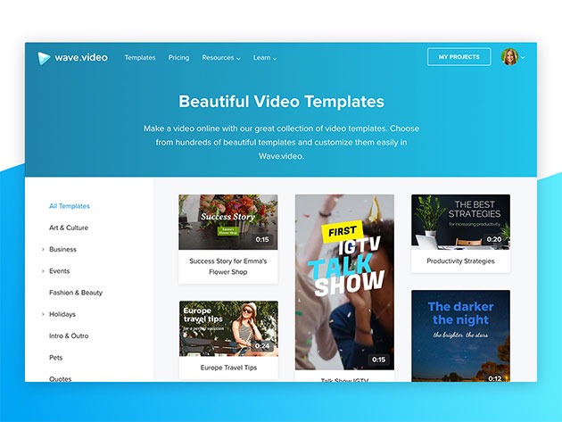 Wave.Video Pro: 1-Yr Subscription