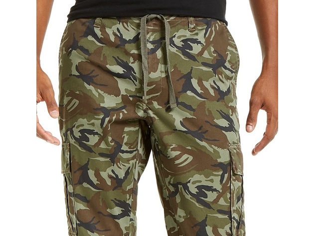Sun + Stone Men's Whitford Hybrid Joggers Green Size 34X32