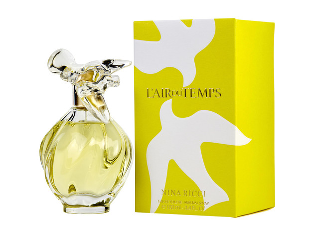 L'AIR DU TEMPS by Nina Ricci EDT SPRAY 3.3 OZ for WOMEN ---(Package Of 4)