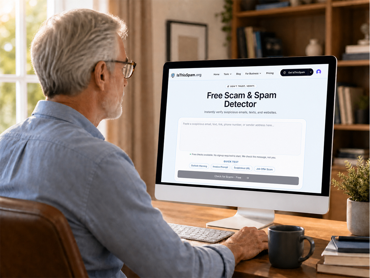 IsThisSpam Ultimate Personal Plan: Lifetime Subscription