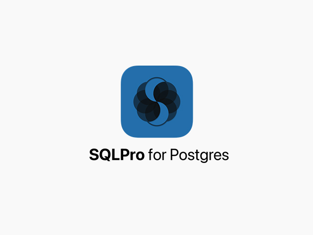 SQLPro for Postgres: 1-Yr Subscription