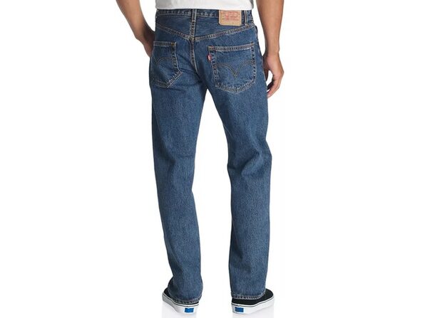 levi's non stretch mens jeans