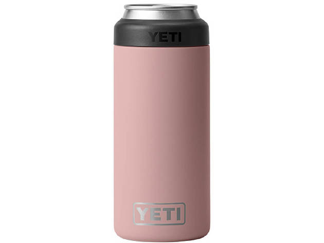 Yeti 21071500919 Rambler 12 oz. Colster Slim Can Insulator - Sandstone ...