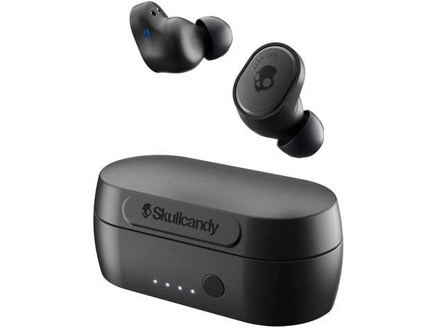 Skullcandy S2TVW-N896 Sesh Evo True Wireless In-Ear Earbud - True Black (Refurbished, No Retail Box)