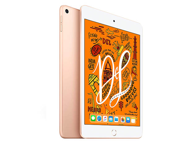 Apple iPad Mini 5 7.9" (2019) 64GB WiFi Gold (Refurbished)