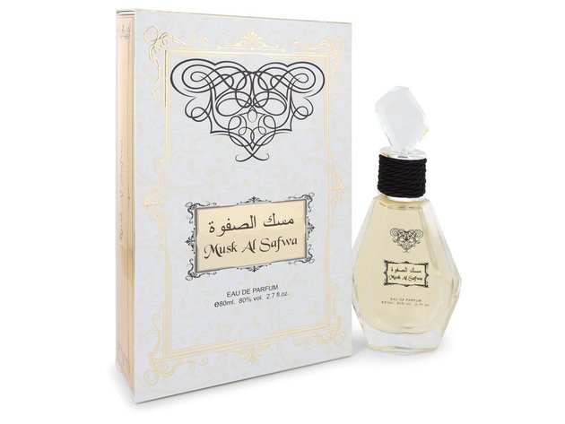 Musk Al Safwa Eau De Parfum Spray (Unisex) By Rihanah - 2.7 oz