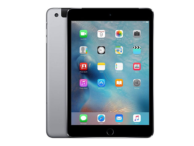 Apple iPad mini 3, 64GB - Silver (Refurbished: Wi-Fi + 4G Unlocked