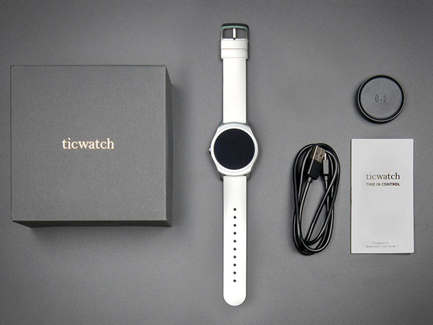 Ticwatch 2 Active Smartwatch (Snow)