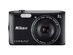Nikon Coolpix A300 20MP Wide-Angle Point & Shoot Digital Camera Black