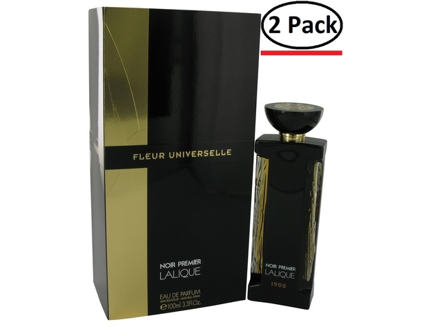 Lalique Fleur Universelle Noir Premier Eau De Parfum Spray (Unisex) By Lalique - 3.3 oz
