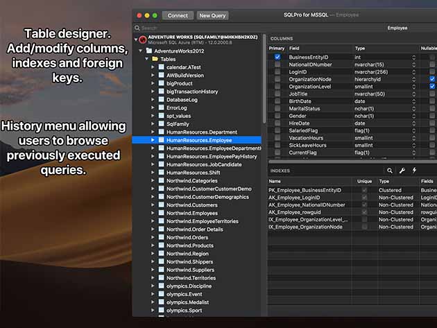 SQLPro Studio: Lifetime Subscription (macOS Only)