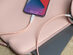VIBRANCE™ Connect USB-C to Lightning Cable (Pink)