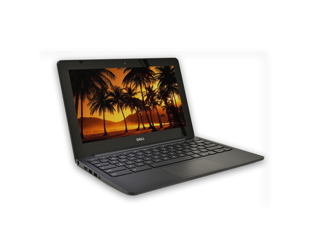 Dell Chromebook CB1C13 Chromebook, 1.40 GHz Intel Celeron, 2GB DDR3 RAM, 16GB SSD Hard Drive, Chrome, 11" Screen (Renewed)