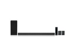 LG SP7R 7.1 Channel High Res Audio Sound Bar with Rear Speaker Kit (Refurbished)