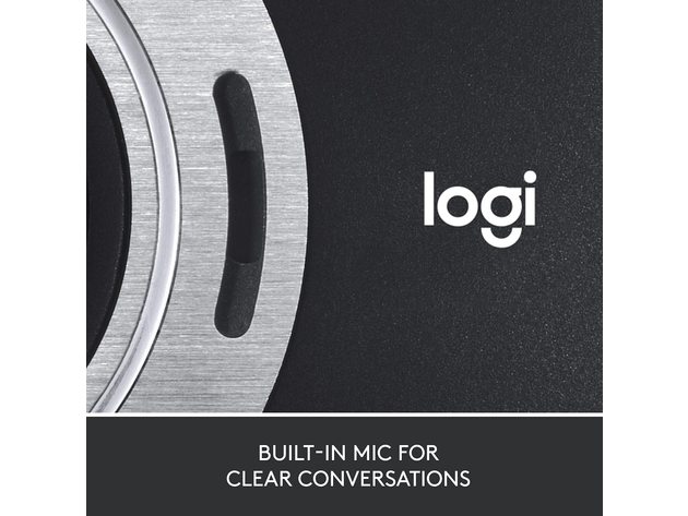 Logitech HD Laptop Webcam C615 w/ Fold-&-Go Design, 360 Degree Swivel, 1080p- (Used, Damaged Retail Box)