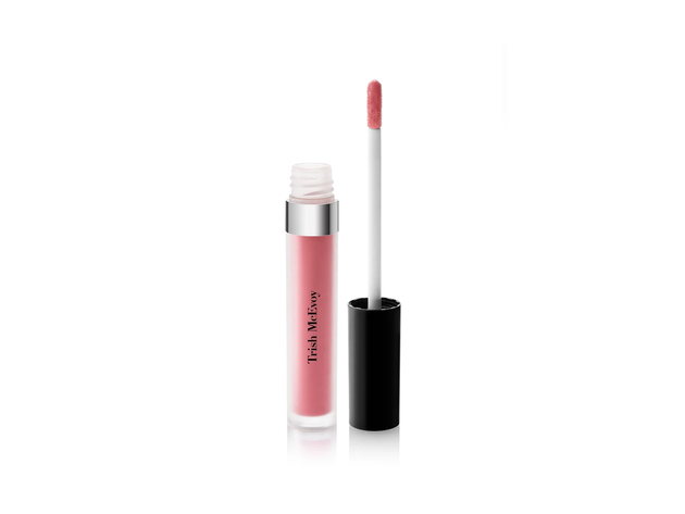 Trish McEvoy Liquid Lip Gloss - Bliss - Soft Mauve Pink 0.10oz (3ml)