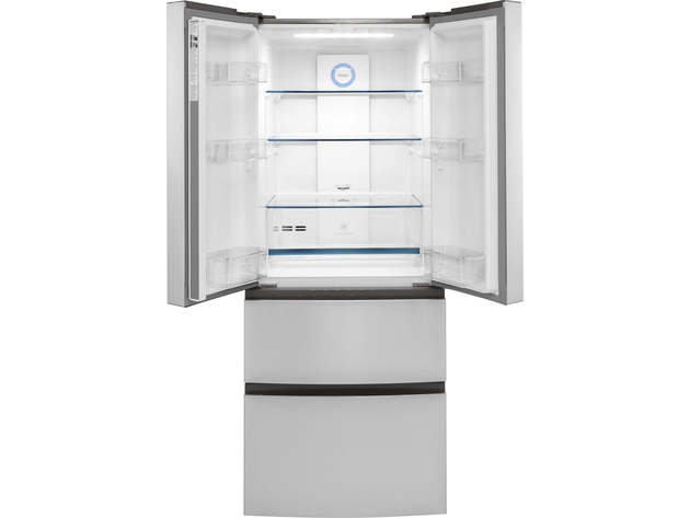 Haier HRF15N3AGS 15 Cu. Ft. Stainless French Door Refrigerator