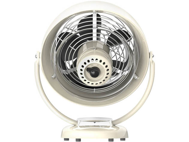 Vornado VFANWHT VFAN Vintage White Whole Room Air Circulator