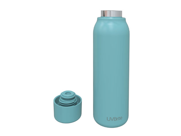 UV Brite Self-Cleaning Bottle (Cyan)