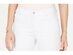 INC International Concepts.Women's Curvy-Fit Cropped Straight-Leg Jeans White Size 10
