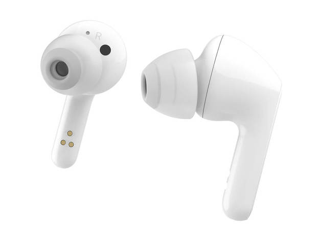 LG HBSFN5WHITE TONE Free True Wireless White In-Ear Headphones