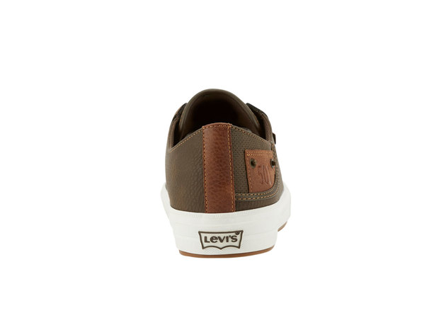 Levi's Mens Neil Lo Lux Casual Fashion Sneaker Shoe - 10 M Brown/Tan