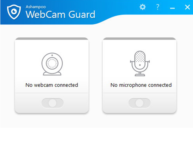 Ashampoo® WebCam Guard