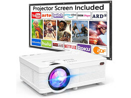 TP-720 Portable Mini Projector with 100" Screen