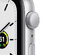 Apple Watch SE 44mm GPS/Cellular - Silver Aluminum Case/White Sport Band (Refurbished)