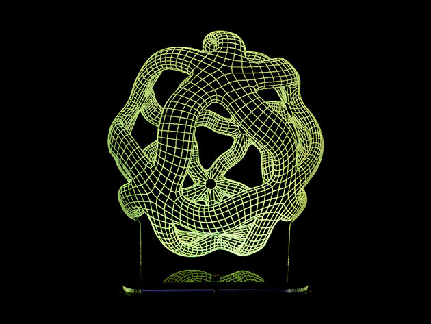 3D-Illusion Lighting Sculpture (Starhub)