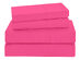 3-Piece Microfiber Sheet Set (Pink/Twin)