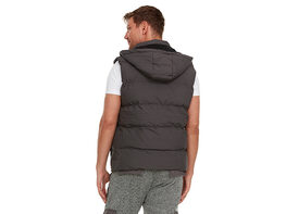 Helios Paffuto Heated Unisex Vest with Power Bank (Gray/Medium)