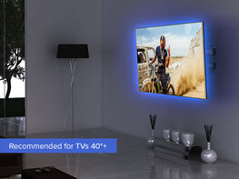 ONE Products Home Theater TV LED Backlight Kit (4 Strips)