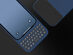 Clicks Keyboard Phone Case for (Royal Ink/iPhone 15 Pro)