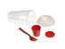Salad-To-Go Chilled Container: 2-Pack (Red)