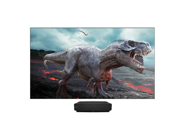 Hisense 120L5F 4K Ultra Short Throw 120 inch Laser TV Projector System