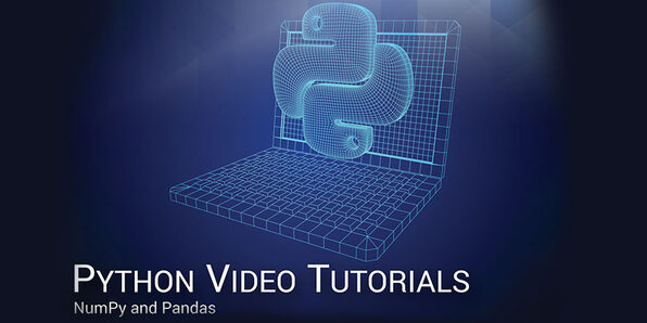 Python Video Tutorials (NumPy & Pandas) - Product Image